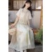 Wildflowers Abloom 花草在野 - New Chinese Hanfu Set Wildflowers Abloom 花草在野 - New Chinese Hanfu Set