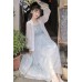 Flower Field Dance 花间舞 - Han Element Hanfu Set