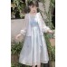 Flower Field Dance 花间舞 - Han Element Hanfu Set