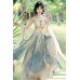 Fireflies Isle 萤火漫星洲 - Dunhuang Style Exotic Hanfu Set