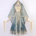 Fireflies Isle 萤火漫星洲 - Dunhuang Style Exotic Hanfu Set