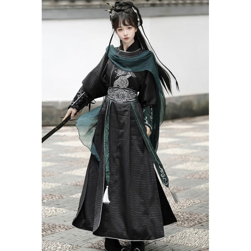 Se Yu 蛇遇 - New Chinese Style Swordsman Set Se Yu 蛇遇 - New Chinese Style Swordsman Set