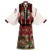 Shesui Dongqi 蛇岁冬祈 - New Chinese Style Majia & Top & Mamian Skirt Set