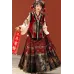 Shesui Dongqi 蛇岁冬祈 - New Chinese Style Majia & Top & Mamian Skirt Set