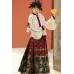 Shesui Dongqi 蛇岁冬祈 - New Chinese Style Majia & Top & Mamian Skirt Set