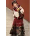 Shesui Dongqi 蛇岁冬祈 - New Chinese Style Majia & Top & Mamian Skirt Set