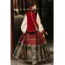 Shesui Dongqi 蛇岁冬祈 - New Chinese Style Majia & Top & Mamian Skirt Set