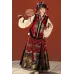 Shesui Dongqi 蛇岁冬祈 - New Chinese Style Majia & Top & Mamian Skirt Set