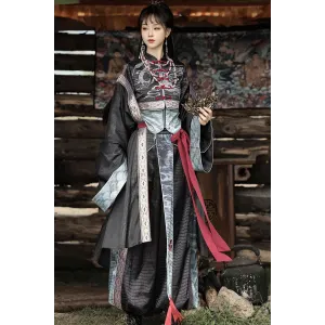 Sheyuan Xian 蛇渊仙 - New Chinese Hanfu Set