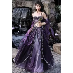 Gu Huo 蛊惑 - Exoticism Stlyle Hanfu Set