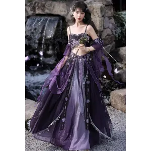 Gu Huo 蛊惑 - Exoticism Stlyle Hanfu Set