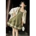 Cicada Whispers 蝉语 - Han Element Hanfu Set Cicada Whispers 蝉语 - Han Element Hanfu Set
