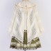 Cicada Whispers 蝉语 - Han Element Hanfu Set Cicada Whispers 蝉语 - Han Element Hanfu Set