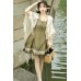 Cicada Whispers 蝉语 - Han Element Hanfu Set Cicada Whispers 蝉语 - Han Element Hanfu Set