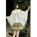 Cicada Whispers 蝉语 - Han Element Hanfu Set Cicada Whispers 蝉语 - Han Element Hanfu Set