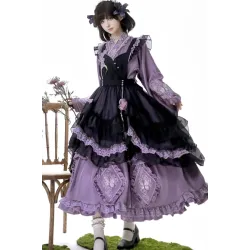 Phalaenopsis Garden 蝴蝶兰园 - Han Element Hanfu Outfit