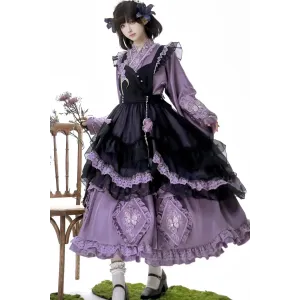 Phalaenopsis Garden 蝴蝶兰园 - Han Element Hanfu Outfit