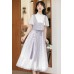 Butterfly Whisper 蝶语 - Han Element Hanfu Set