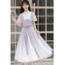 Butterfly Whisper 蝶语 - Han Element Hanfu Set