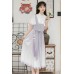 Butterfly Whisper 蝶语 - Han Element Hanfu Set