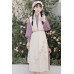 Di Yaotai 谪瑶台 - Han Element Hanfu Set