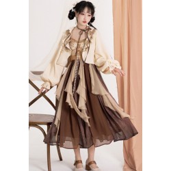 Lost Butterfly 迷蝶 - Han Element Hanfu Set