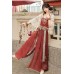 Gilt Gauze 鎏光印鸩纱 - Miao Jiang Element Exotic Hanfu Set