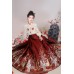 Splendid-Peony 锦瑟 - New Chinese Style Top & Mamian Skirt Set Splendid-Peony 锦瑟 - New Chinese Style Top & Mamian Skirt Set