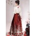 Splendid-Peony 锦瑟 - New Chinese Style Top & Mamian Skirt Set Splendid-Peony 锦瑟 - New Chinese Style Top & Mamian Skirt Set