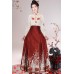 Splendid-Peony 锦瑟 - New Chinese Style Top & Mamian Skirt Set Splendid-Peony 锦瑟 - New Chinese Style Top & Mamian Skirt Set