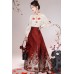 Splendid-Peony 锦瑟 - New Chinese Style Top & Mamian Skirt Set Splendid-Peony 锦瑟 - New Chinese Style Top & Mamian Skirt Set