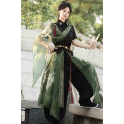 Chang Li 长离 - Miao Jiang Element Exotic Hanfu