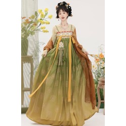 Chang’an Ode 长安赋 - Tang Dynasty Hanfu Qixiong Ruqun