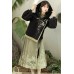 Pine Scent 闻松 - New Chinese Style Hoodie Top & Mamian Skirt Set Pine Scent 闻松 - New Chinese Style Hoodie Top & Mamian Skirt Set
