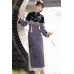 Wen Yangui 闻燕归 -  Cheongsam & Skirt & Shawl Set
