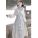 Falling Frost 霜降 - New Chinese Style Qipao Dress Falling Frost 霜降 - New Chinese Style Qipao Dress