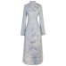 Falling Frost 霜降 - New Chinese Style Qipao Dress Falling Frost 霜降 - New Chinese Style Qipao Dress