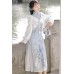 Falling Frost 霜降 - New Chinese Style Qipao Dress Falling Frost 霜降 - New Chinese Style Qipao Dress