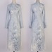 Falling Frost 霜降 - New Chinese Style Qipao Dress Falling Frost 霜降 - New Chinese Style Qipao Dress