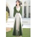 Verdant Hue 青绿 - New Chinese Hanfu Set Verdant Hue 青绿 - New Chinese Hanfu Set