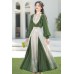 Verdant Hue 青绿 - New Chinese Hanfu Set Verdant Hue 青绿 - New Chinese Hanfu Set