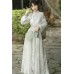 Jade Fan 青玉扇 - New Chinese Hanfu Set Jade Fan 青玉扇 - New Chinese Hanfu Set