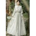 Jade Fan 青玉扇 - New Chinese Hanfu Set Jade Fan 青玉扇 - New Chinese Hanfu Set