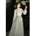 Jade Fan 青玉扇 - New Chinese Hanfu Set Jade Fan 青玉扇 - New Chinese Hanfu Set