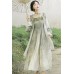 Green Grapes 青葡萄 - Han Element Hanfu Set
