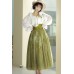 Green Vines 青蔓露光 - New Chinese Hanfu Set Green Vines 青蔓露光 - New Chinese Hanfu Set