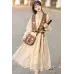 Desert Wind Song 风吟沙漠 - Han Element Hanfu Daily Vest & Dress & Bag Set Desert Wind Song 风吟沙漠 - Han Element Hanfu Daily Vest & Dress & Bag Set