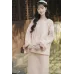 Xiang Xue 香雪 - New Chinese Hanfu Top & Skirt Set