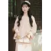 Xiang Xue 香雪 - New Chinese Hanfu Top & Skirt Set