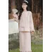 Xiang Xue 香雪 - New Chinese Hanfu Top & Skirt Set